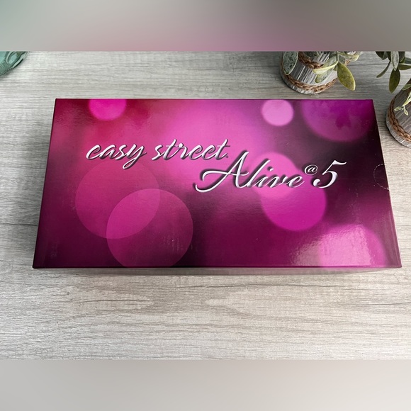 EASY STREET Chiffon Pumps - Silver Glitter - Picture 11 of 11